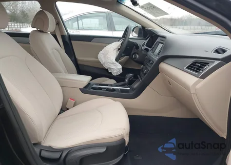 2017 Hyundai Sonata Se from USA, damaged, VIN 5NPE24AF3HH469317